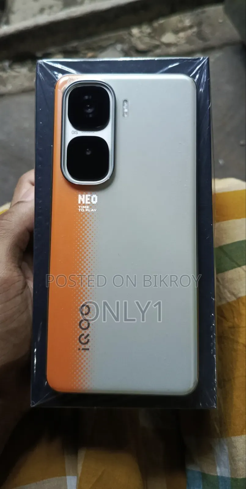 Vivo iQOO Neo10 256 GB Orange