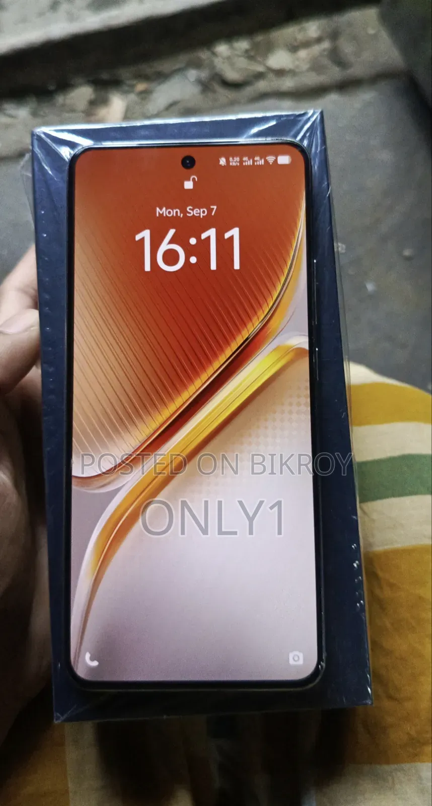 Vivo iQOO Neo10 256 GB Orange
