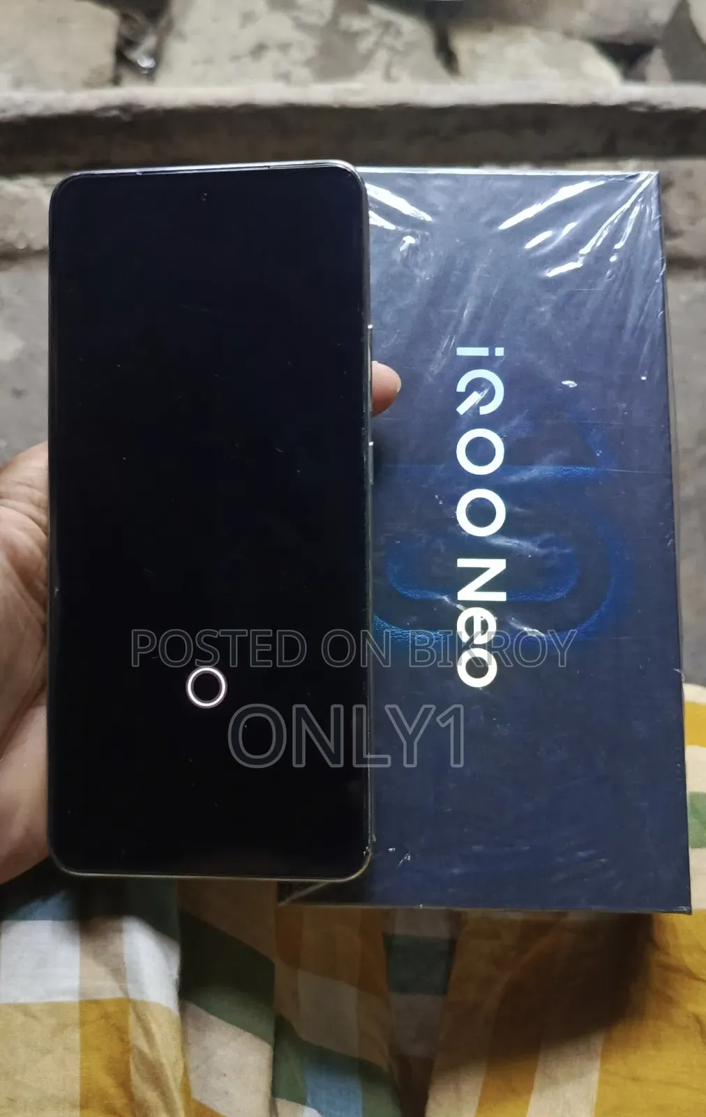 Vivo iQOO Neo10 256 GB Orange