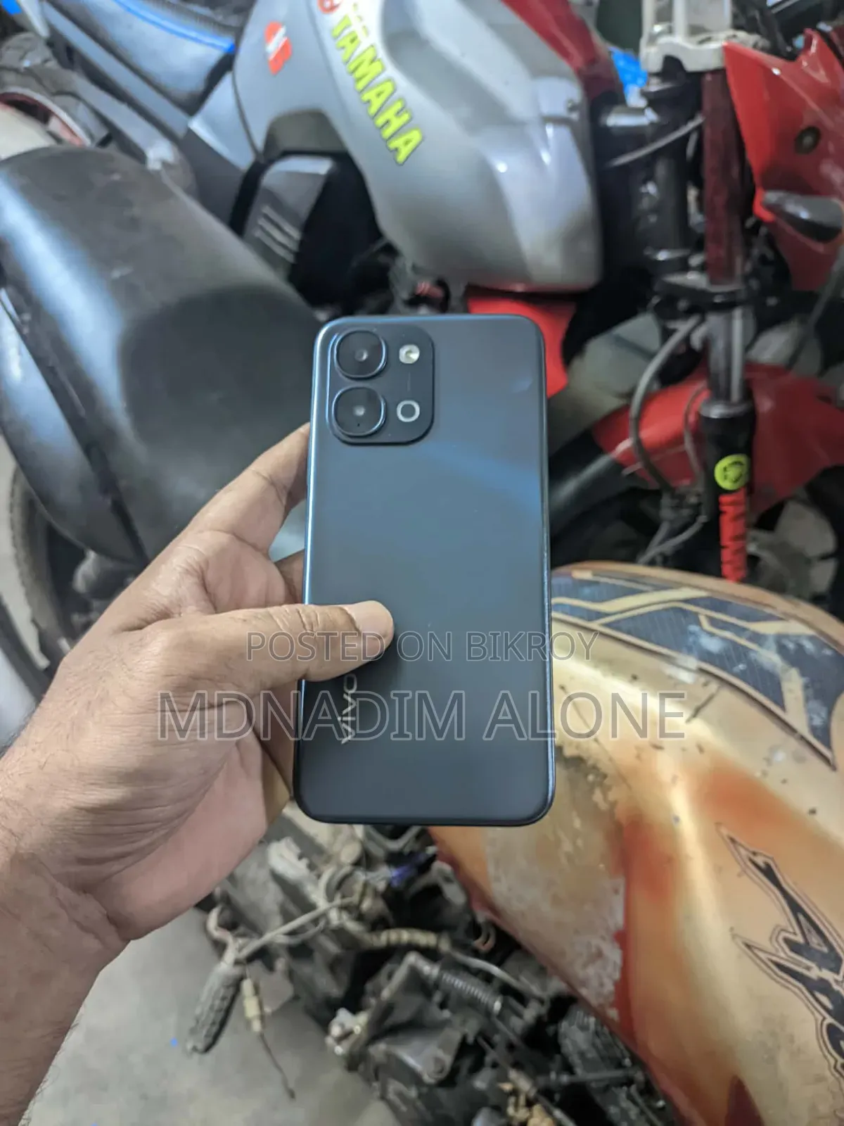 Vivo Y31d 128 GB Black
