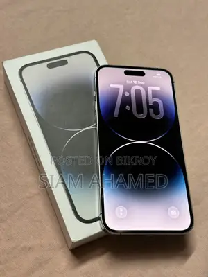 অ্যাপল আইফোন ১৪ প্রো ম্যাক্স ১২৮ জিবি ব্ল্যাক