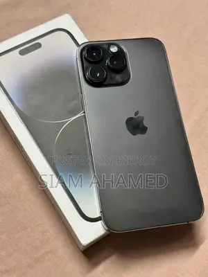 অ্যাপল আইফোন ১৪ প্রো ম্যাক্স ১২৮ জিবি ব্ল্যাক