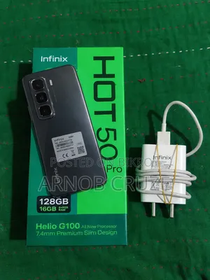 Infinix Hot 50 Pro 256 GB Black