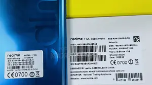 Realme 7 5G 128 GB Blue