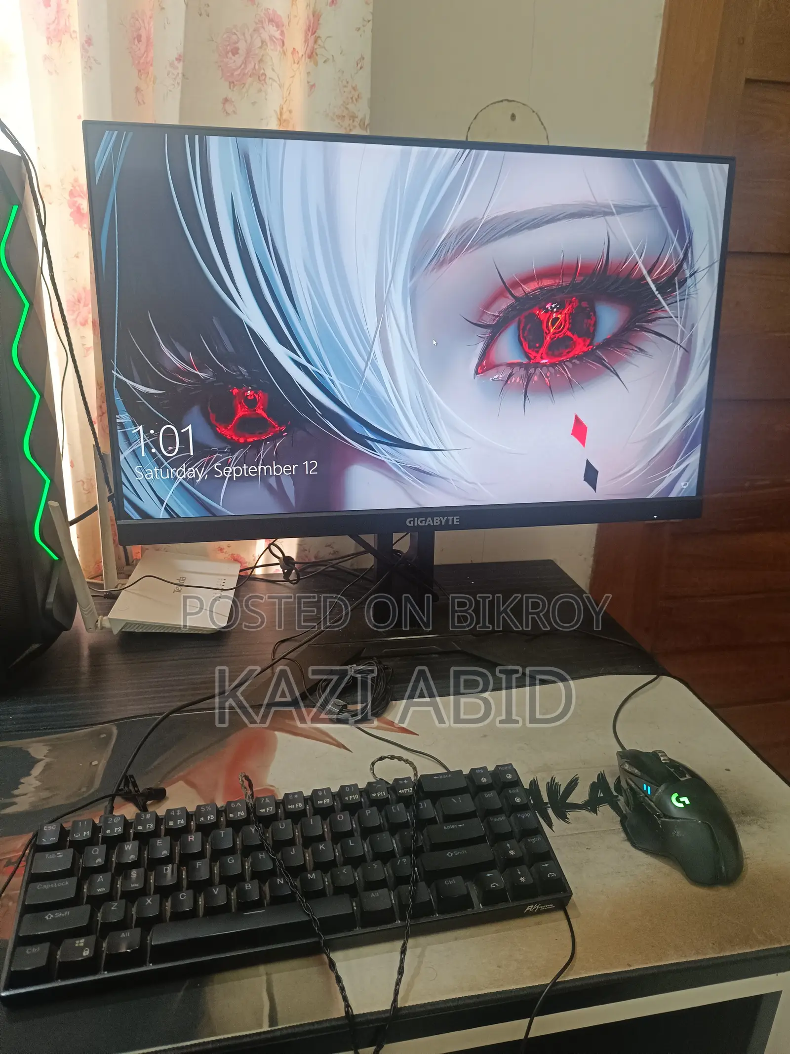Desktop Computer 16GB AMD Ryzen 5 HDD+SSD 1T