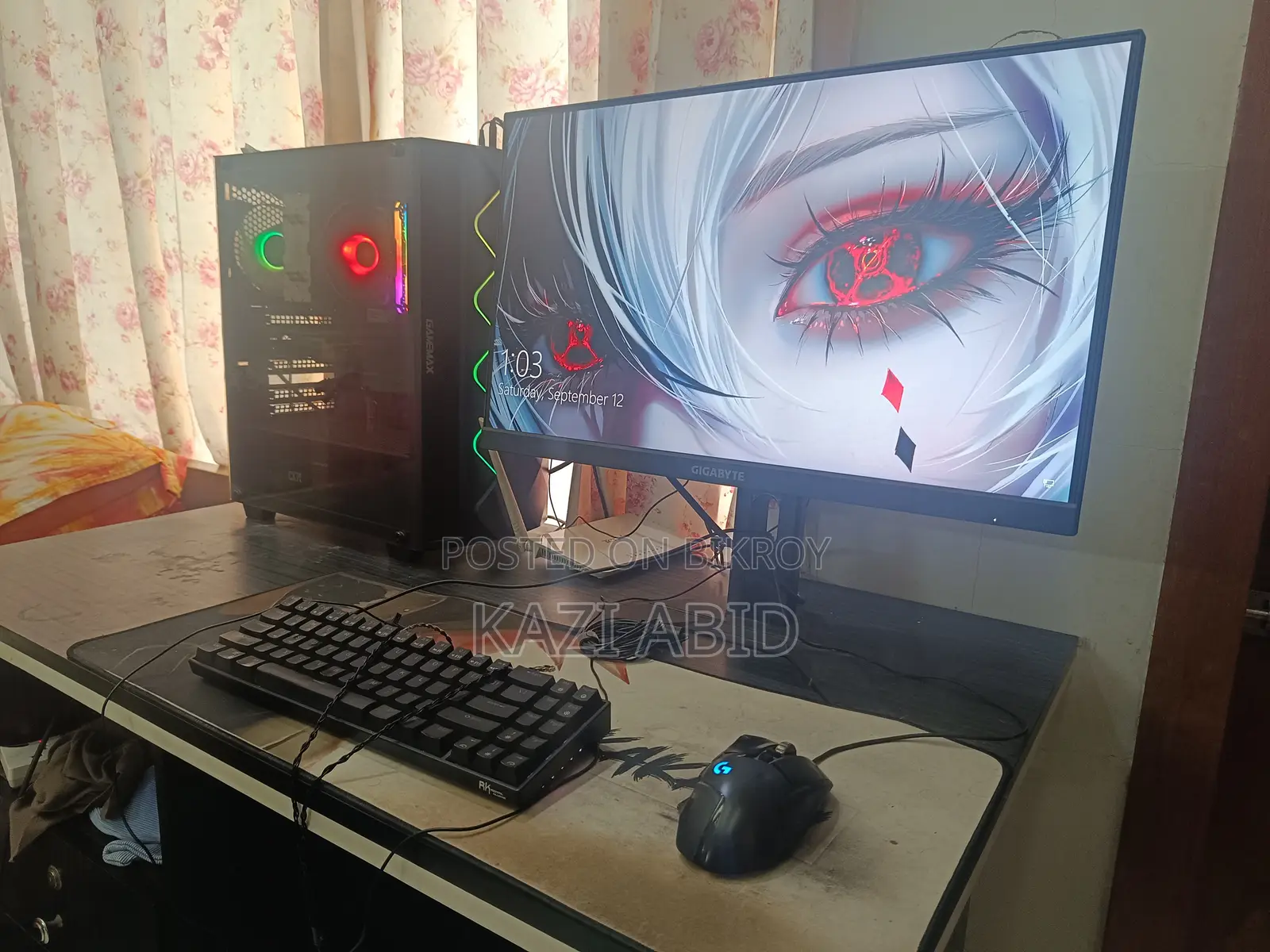 Desktop Computer 16GB AMD Ryzen 5 HDD+SSD 1T