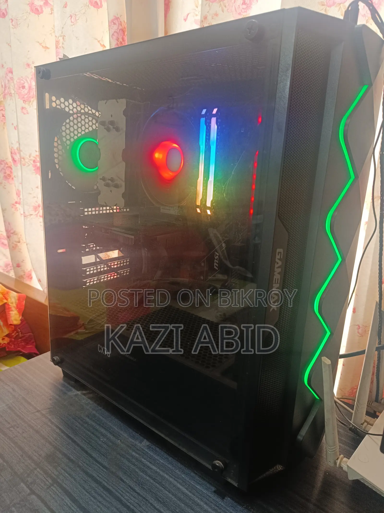 Desktop Computer 16GB AMD Ryzen 5 HDD+SSD 1T
