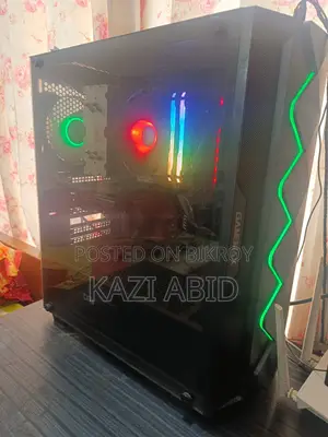 Desktop Computer 16GB AMD Ryzen 5 HDD+SSD 1T