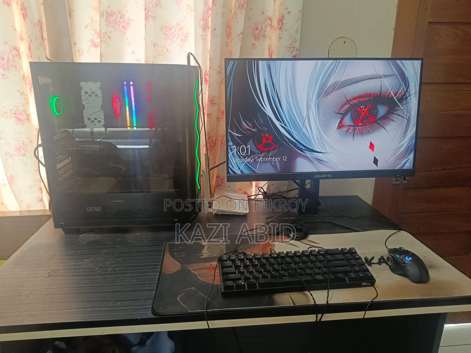 Desktop Computer 16GB AMD Ryzen 5 HDD+SSD 1T