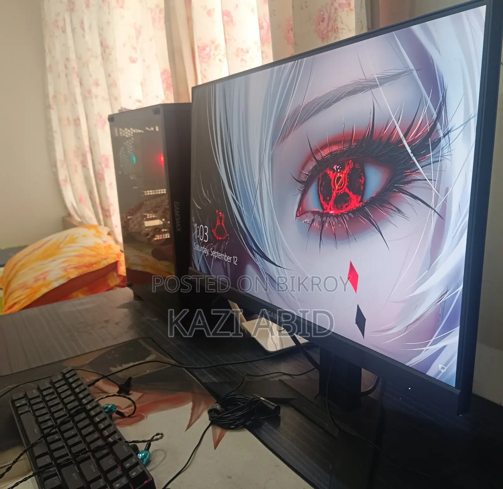 Desktop Computer 16GB AMD Ryzen 5 HDD+SSD 1T
