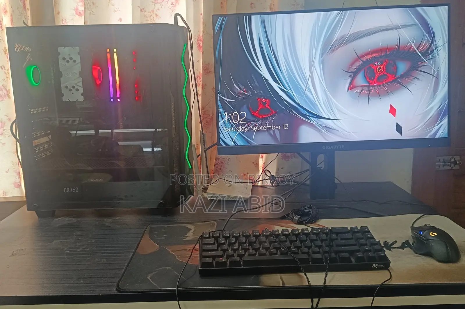 Desktop Computer 16GB AMD Ryzen 5 HDD+SSD 1T