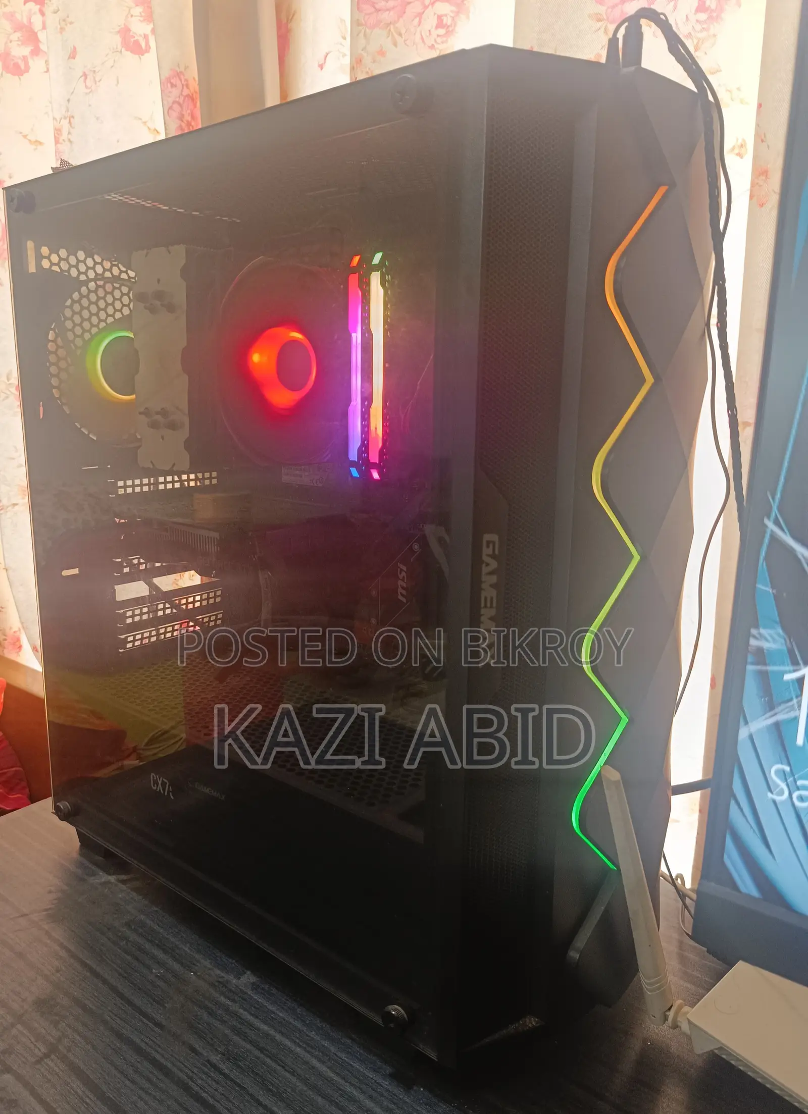 Desktop Computer 16GB AMD Ryzen 5 HDD+SSD 1T