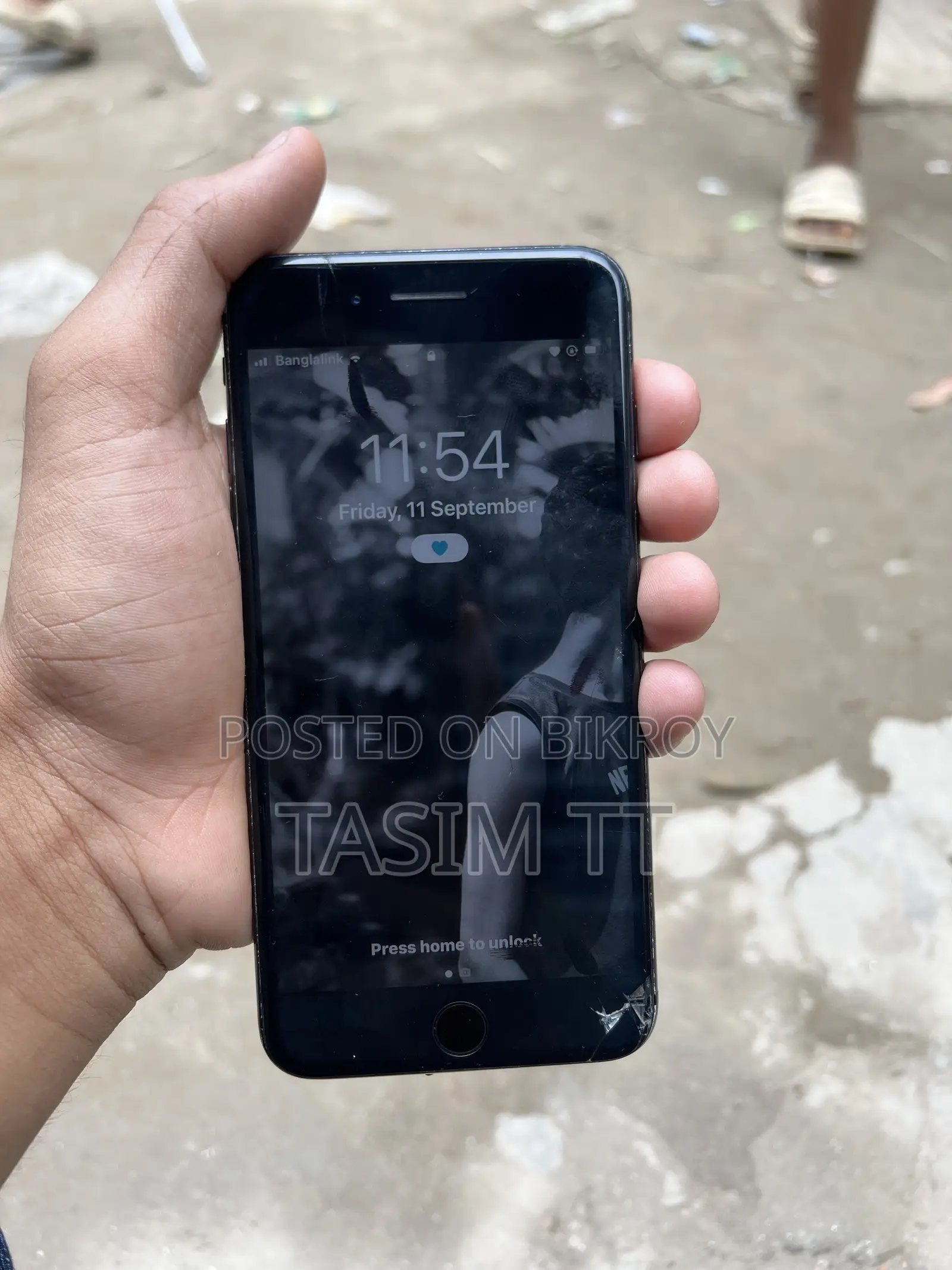 অ্যাপল আইফোন ৭ প্লাস ১২৮ জিবি ব্ল্যাক