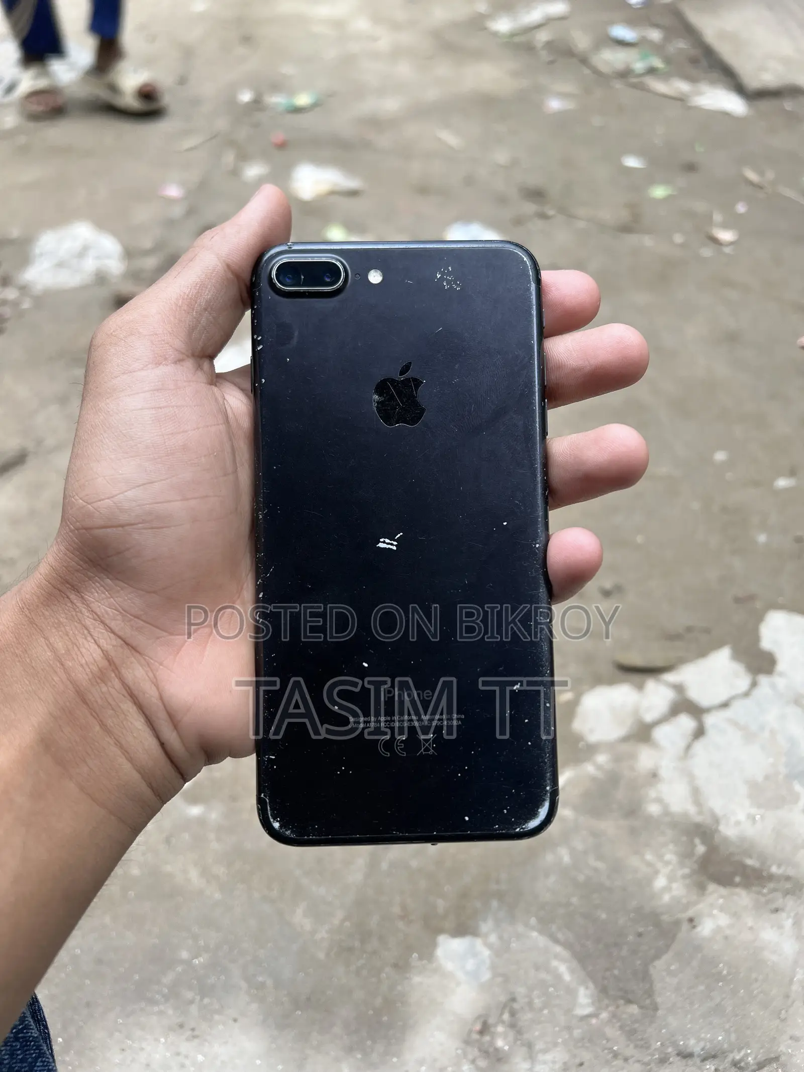 অ্যাপল আইফোন ৭ প্লাস ১২৮ জিবি ব্ল্যাক
