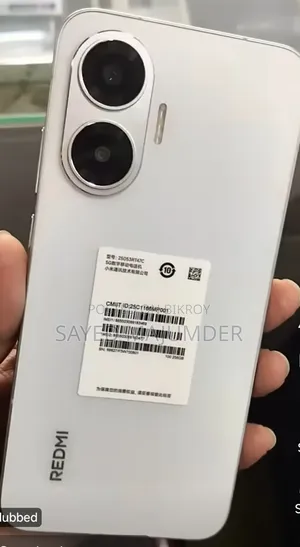 Xiaomi Redmi Turbo 4 Pro 256 GB White