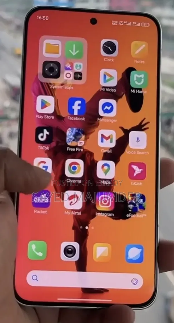 Xiaomi Redmi Turbo 4 Pro 256 GB White