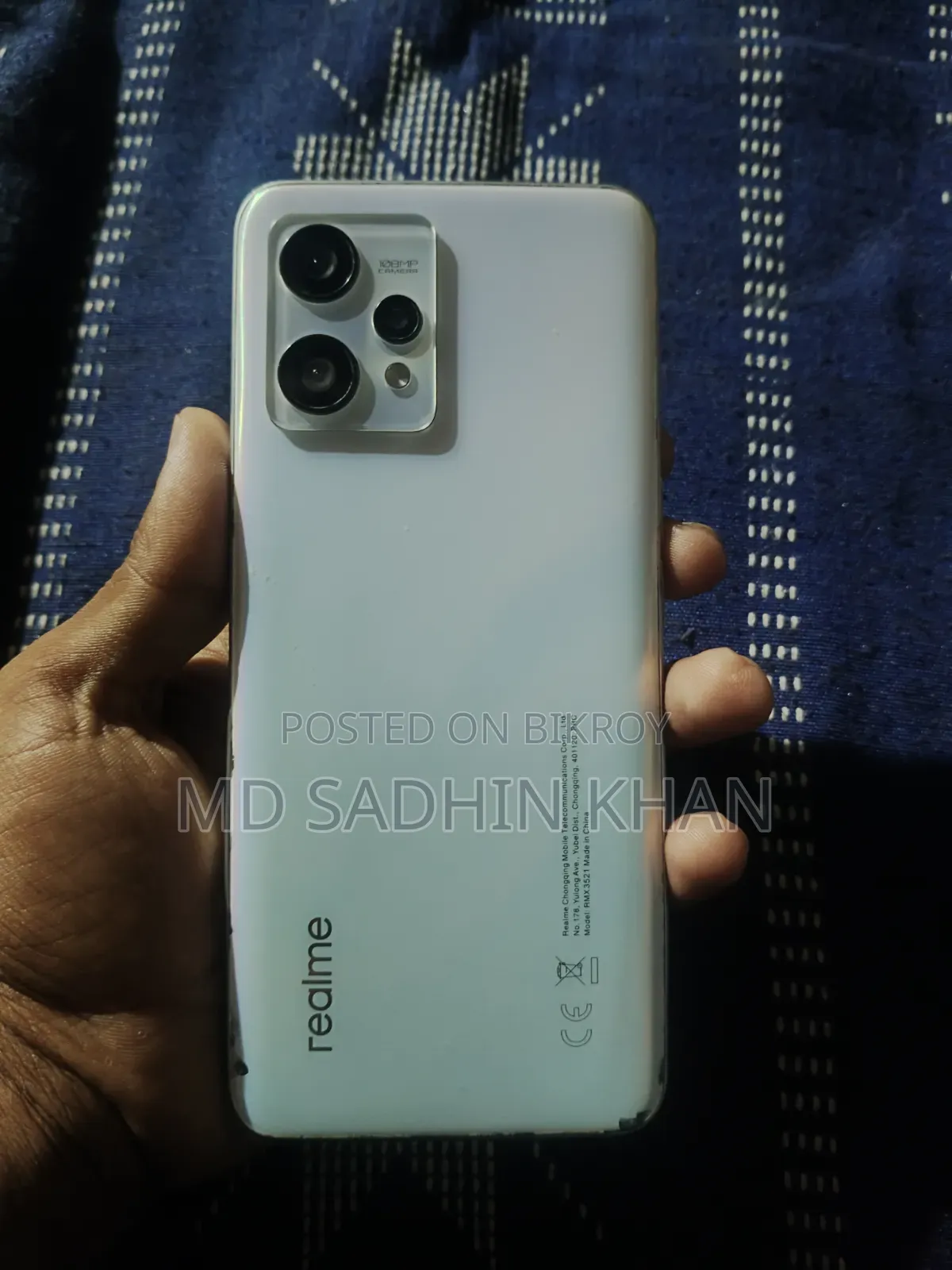 Realme 9 128 GB White