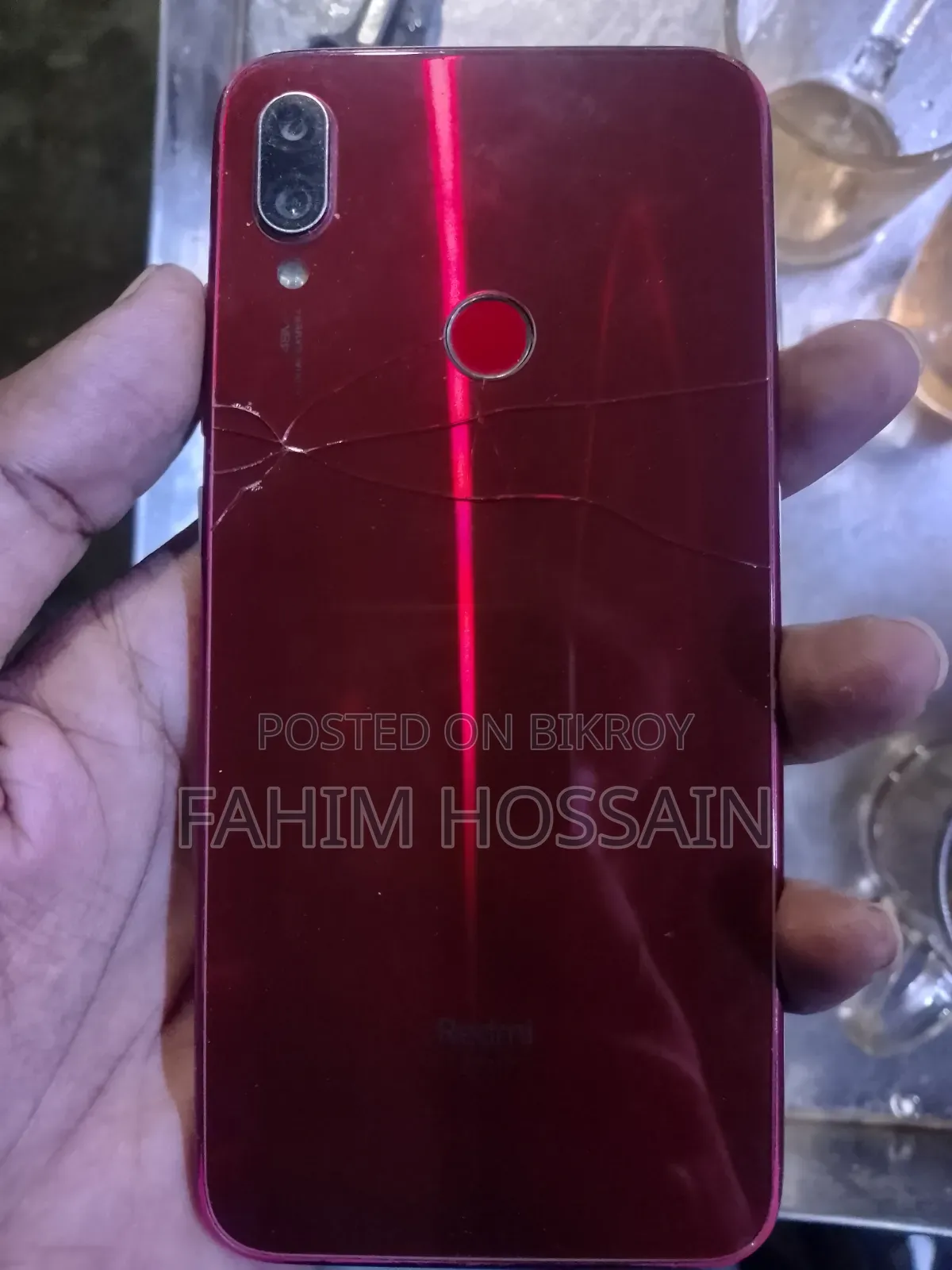 শাওমি রেডমি নোট ৭এস ৩২ জিবি রেড