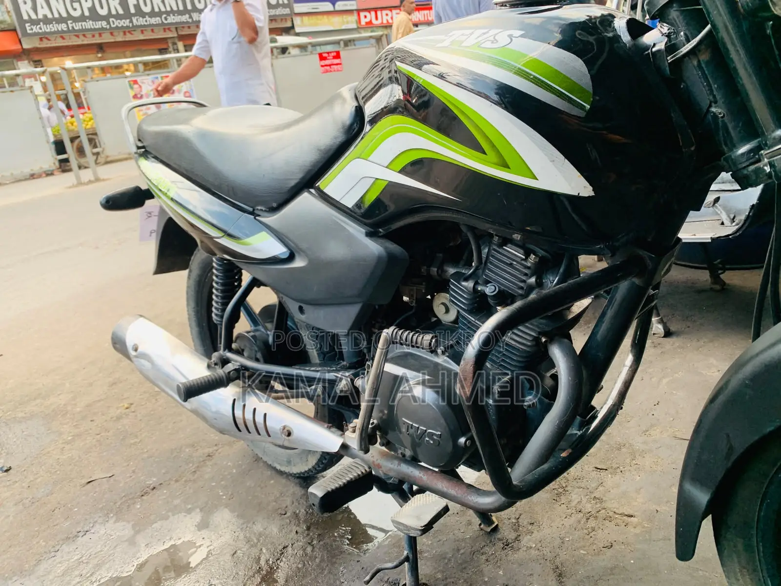 টিভিএস মেট্রো ২০১৮ ব্ল্যাক