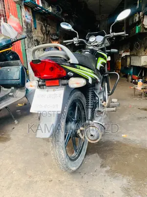 টিভিএস মেট্রো ২০১৮ ব্ল্যাক