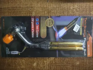 Brazing Torch, Twin Brazing