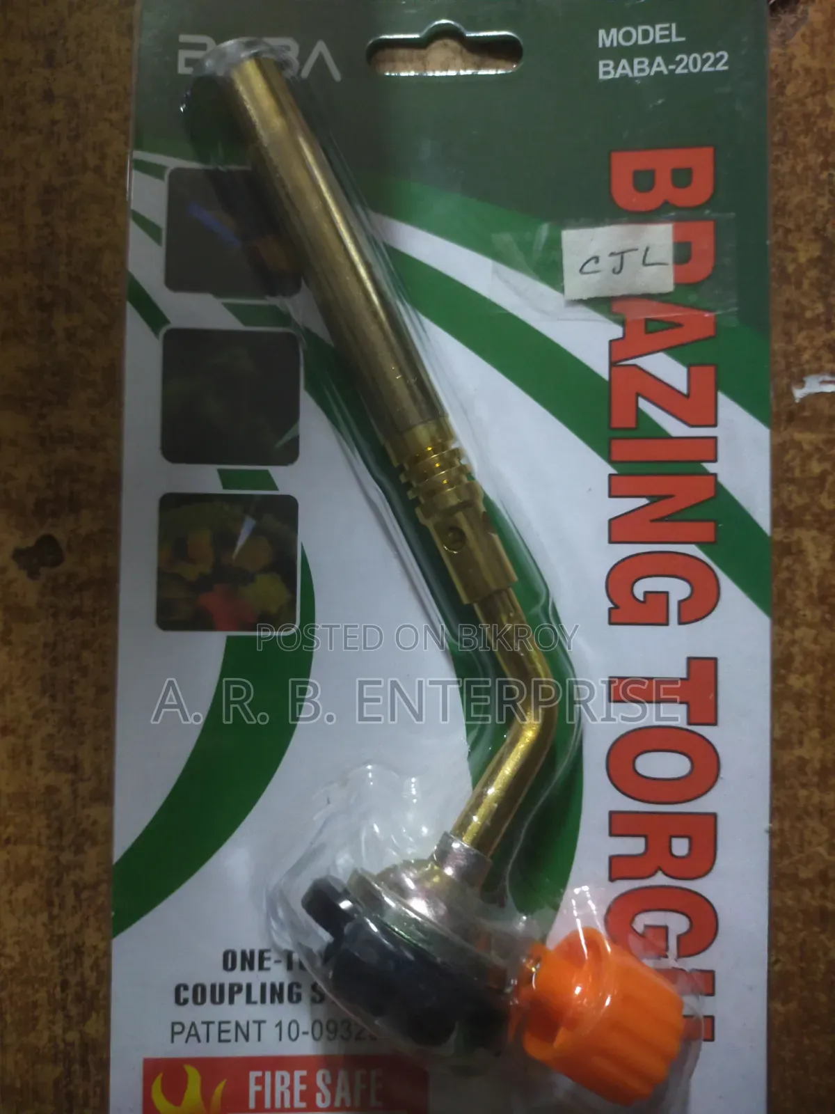 Brazing Torch, Twin Brazing