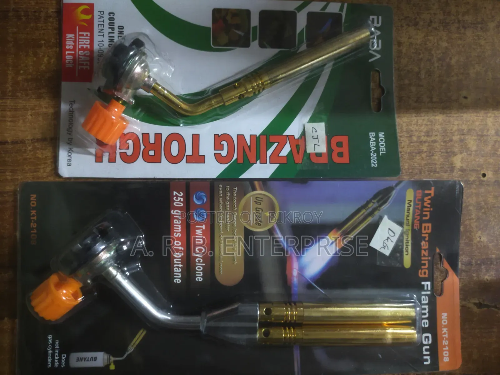 Brazing Torch, Twin Brazing