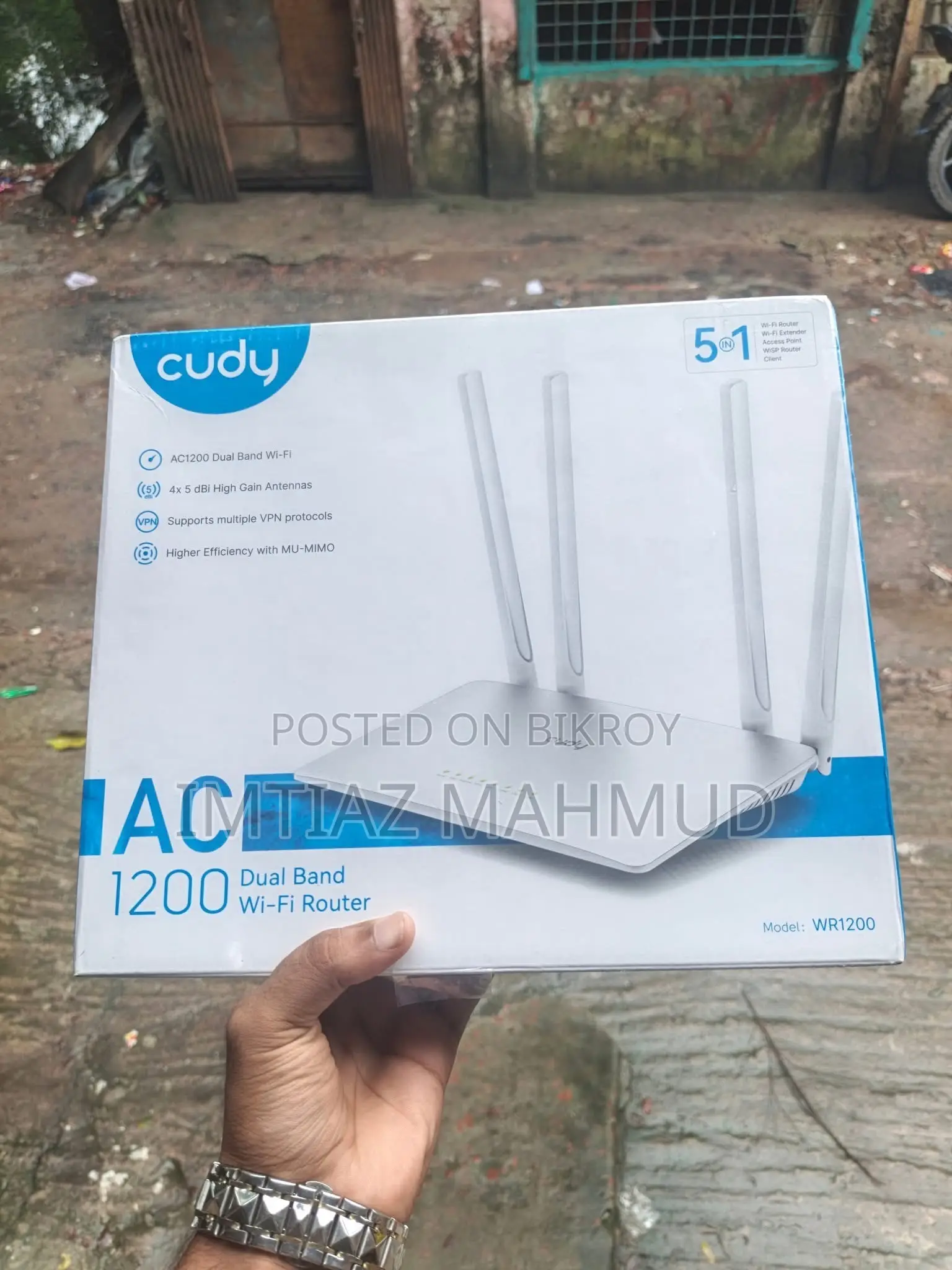 Cudy Wr1200 Router Sell