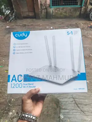 Cudy Wr1200 Router Sell