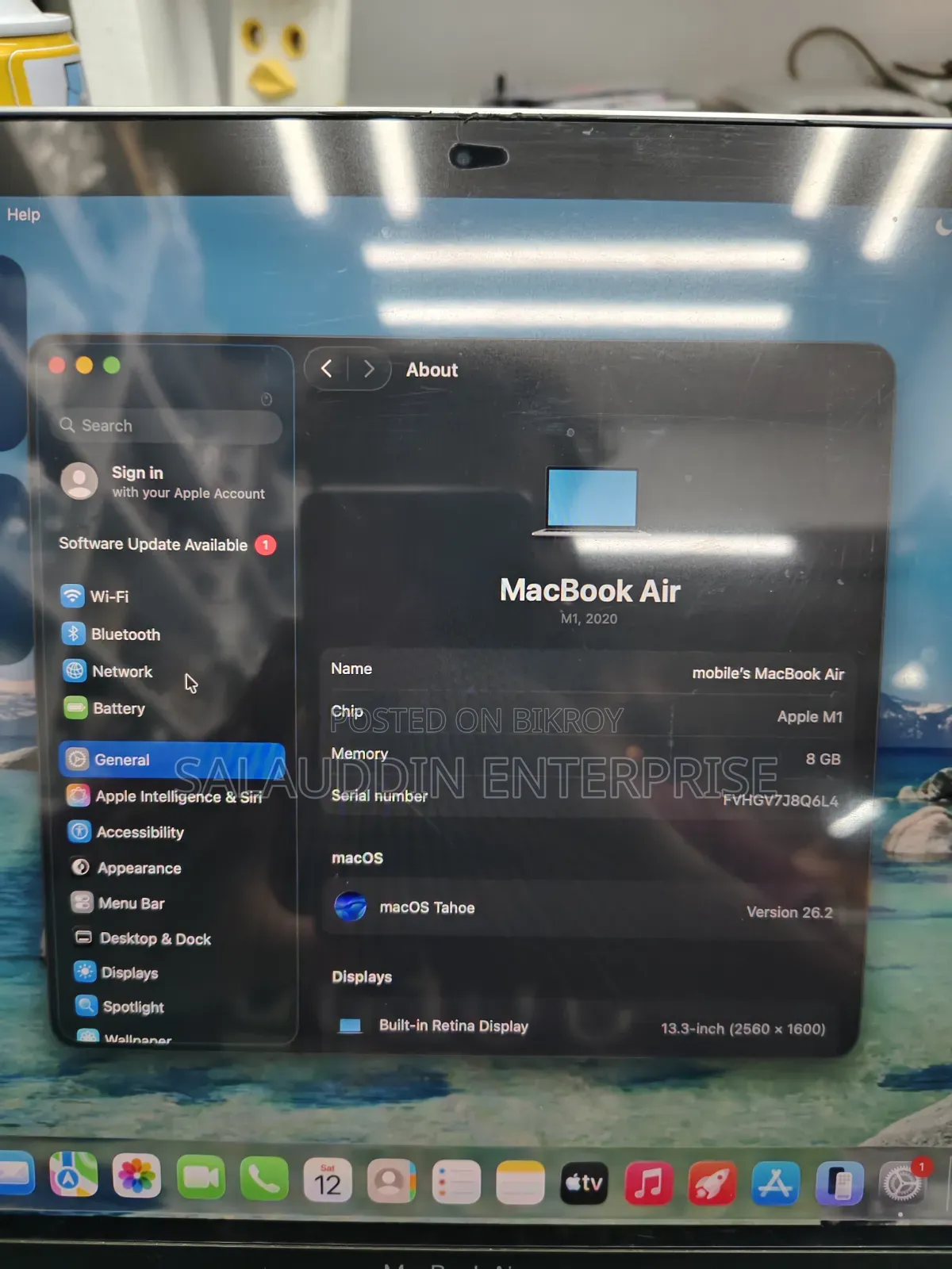 Apple 8 GB Silver