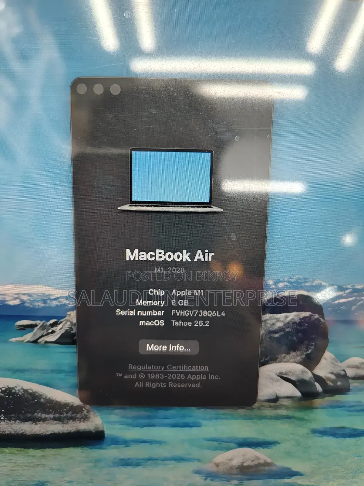 Apple 8 GB Silver