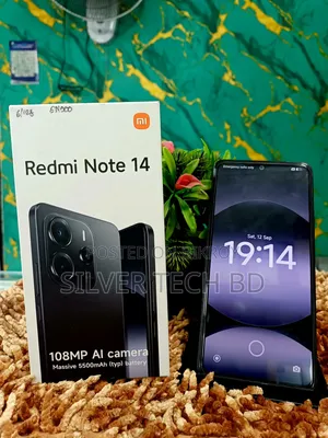 Xiaomi Redmi Note 14 4G 128 GB Red