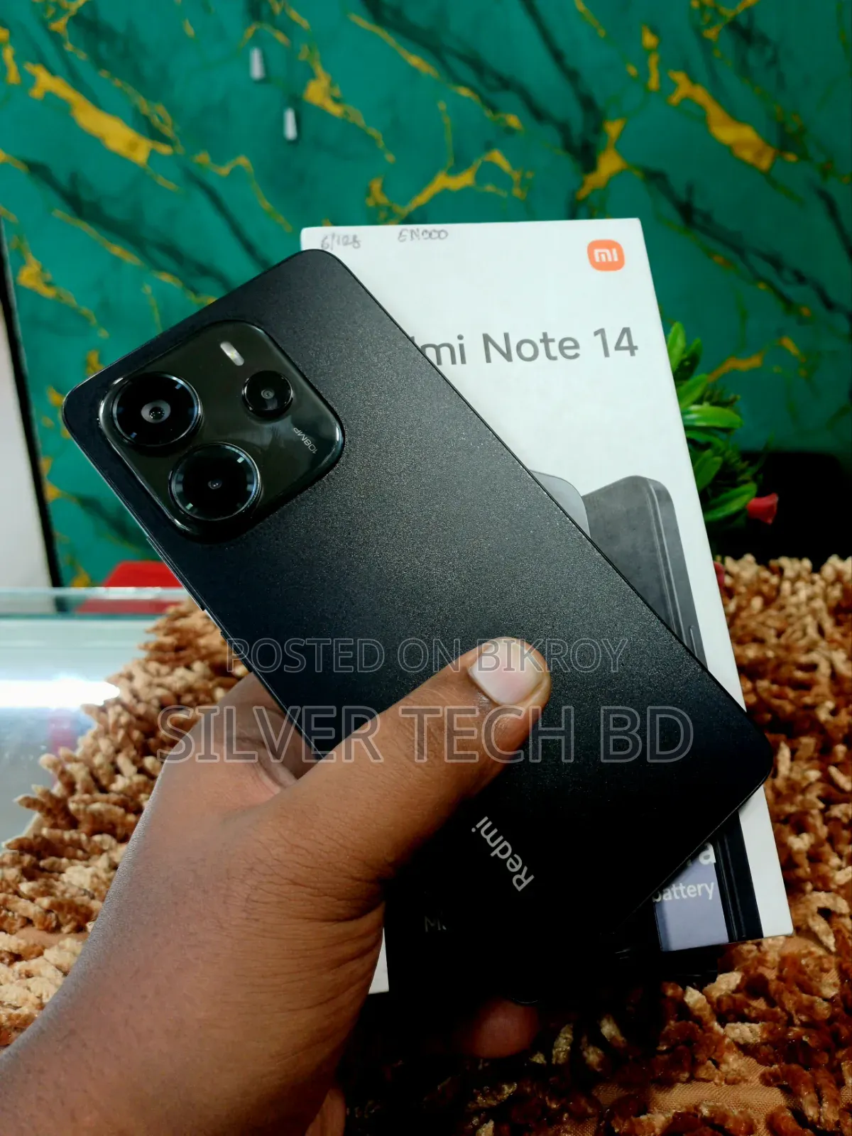 Xiaomi Redmi Note 14 4G 128 GB Red