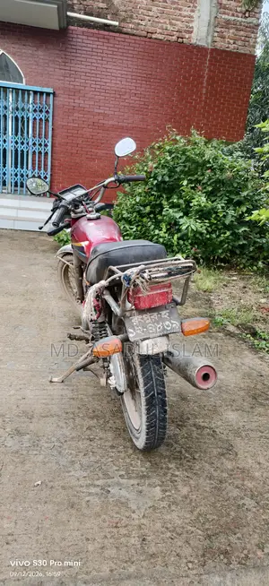 Honda CG110 2011 Red