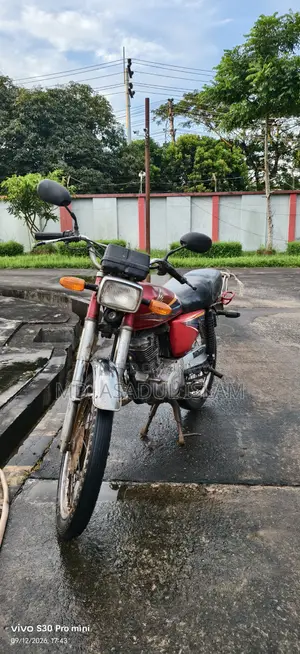 Honda CG110 2011 Red