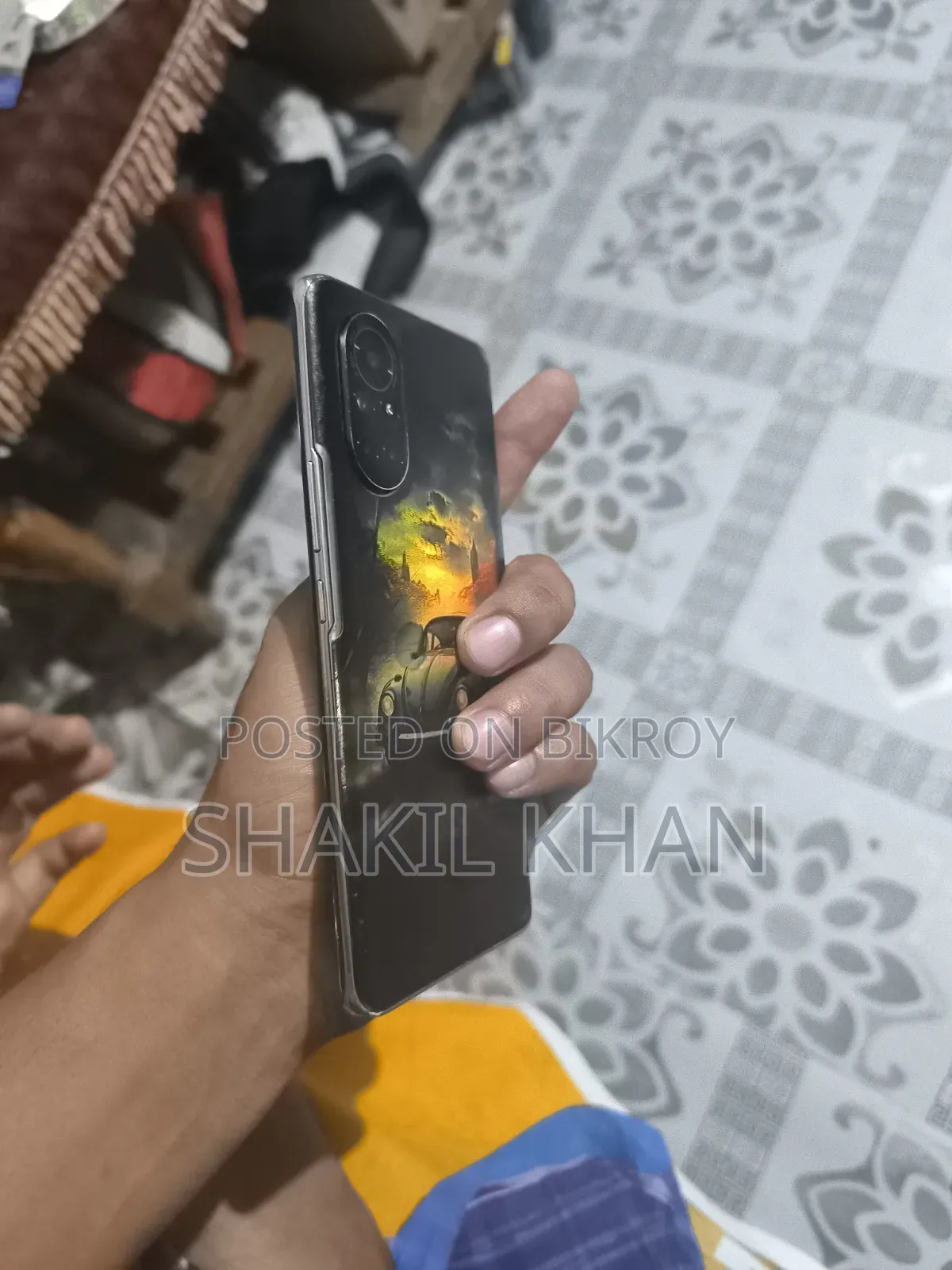 Huawei nova 8 128 GB Silver