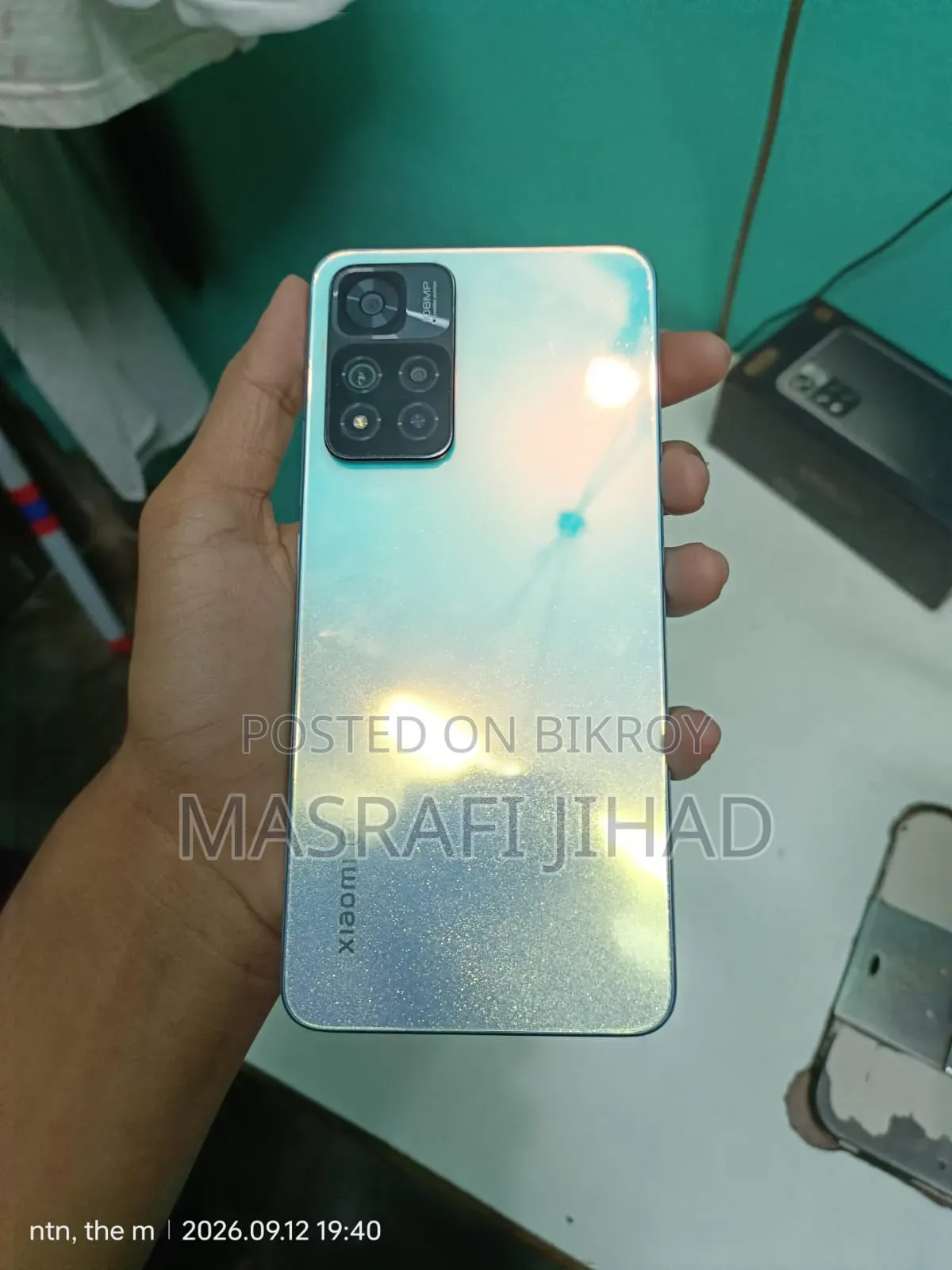 শাওমি মি ১১আই ১২৮ জিবি সাদা