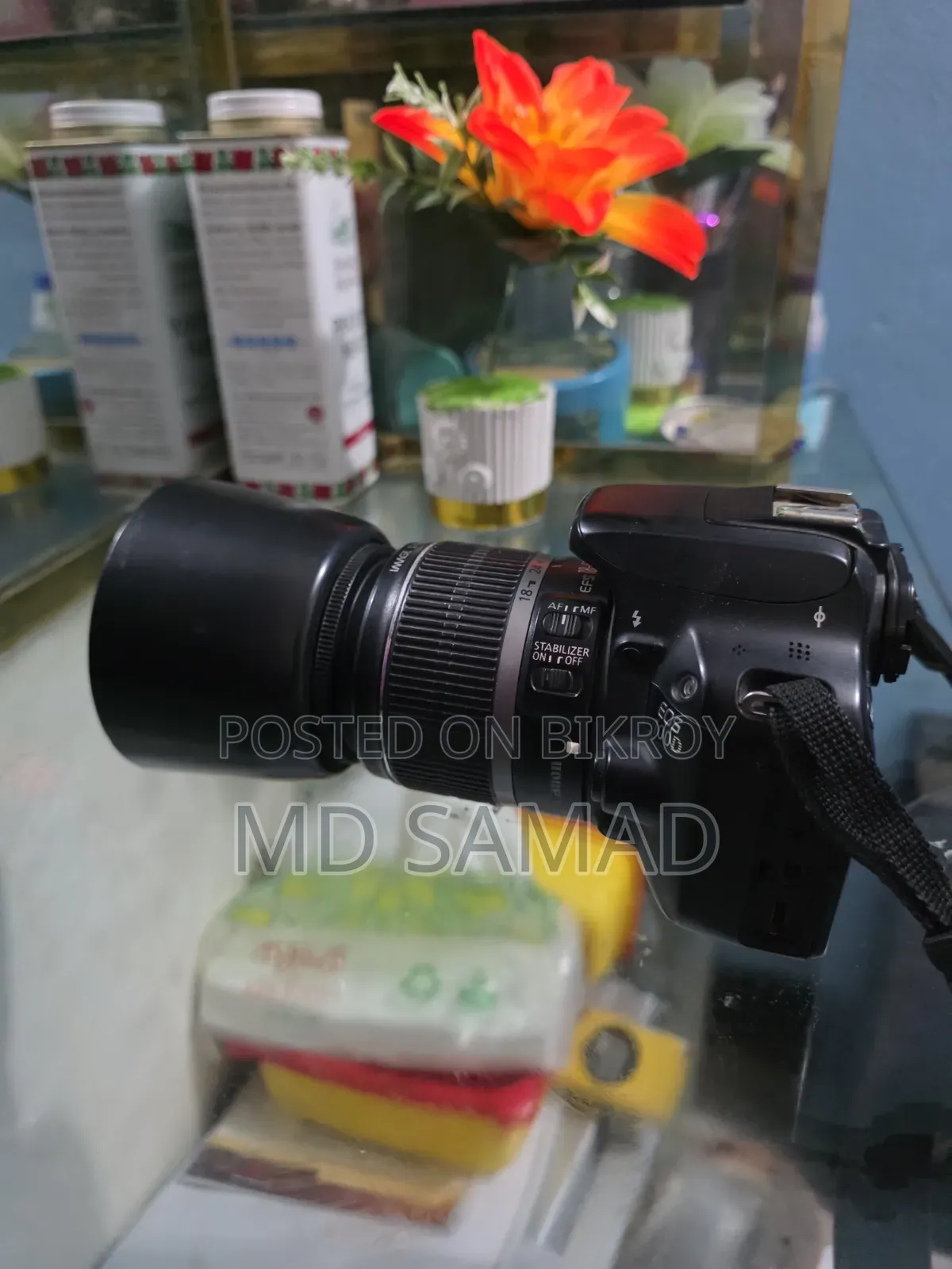 ক্যানন ডিএসএলআর ক্যামেরা বিক্রি