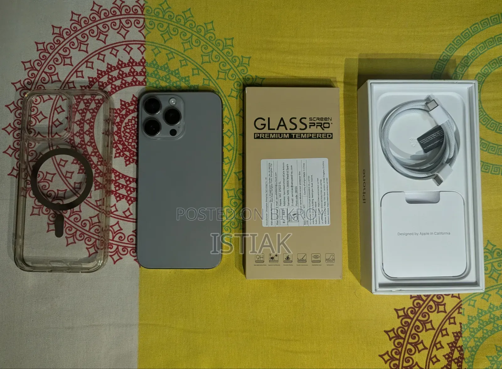 Apple iPhone 15 Pro Max 256 GB White