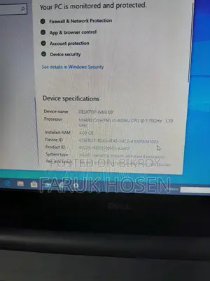 Laptop Dell Inspiron 3542 4GB Intel Core I3 SSD 750GB