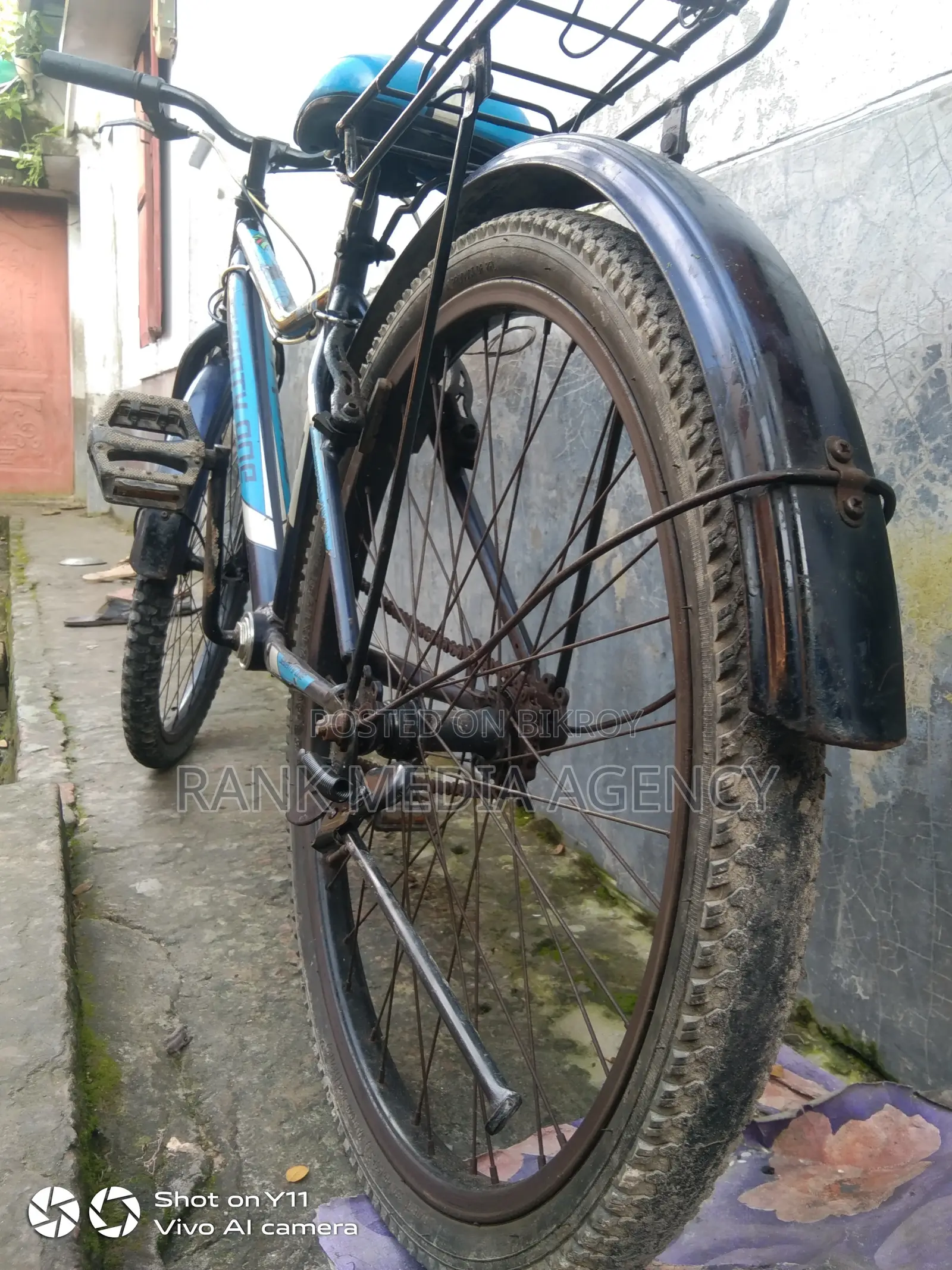 Completely Fresh Non-Gear Bicycle For Sale