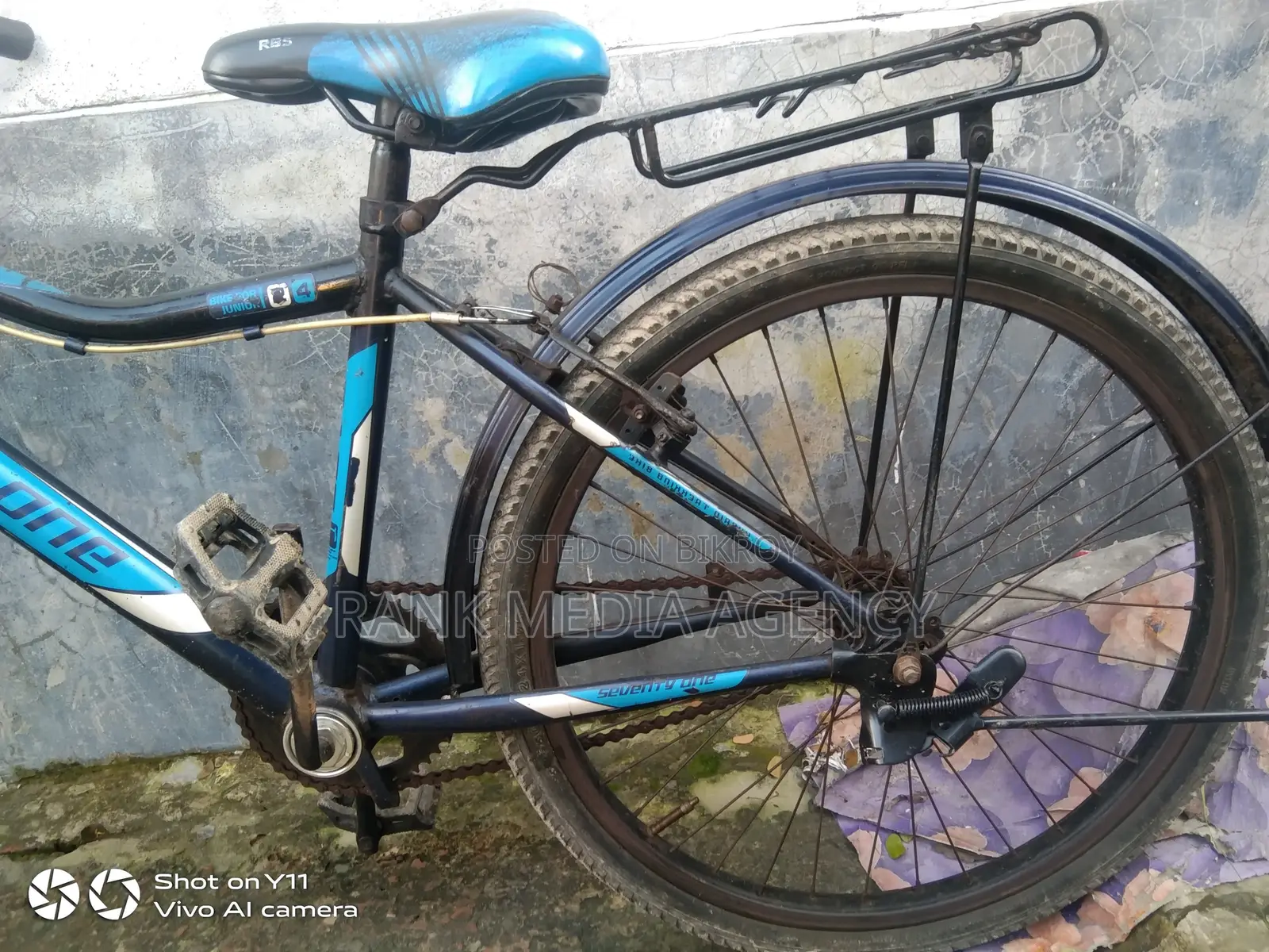 Completely Fresh Non-Gear Bicycle For Sale