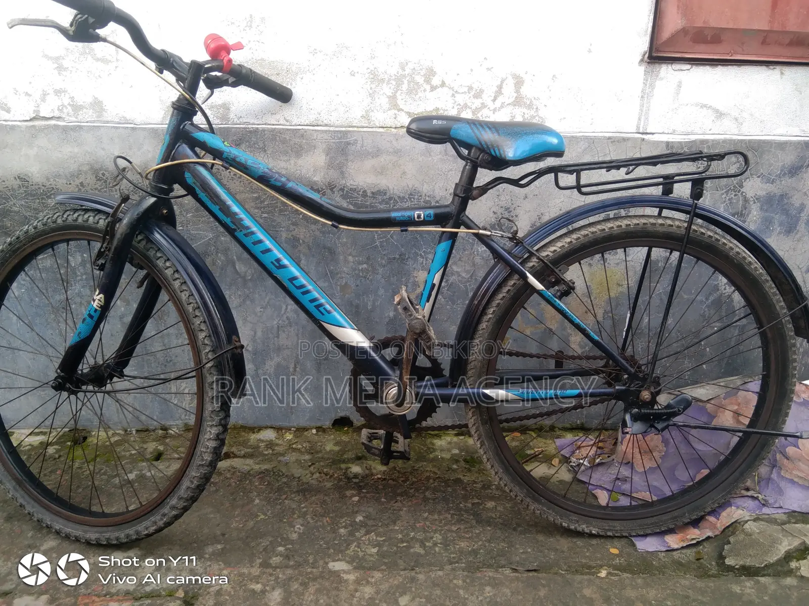 Completely Fresh Non-Gear Bicycle For Sale