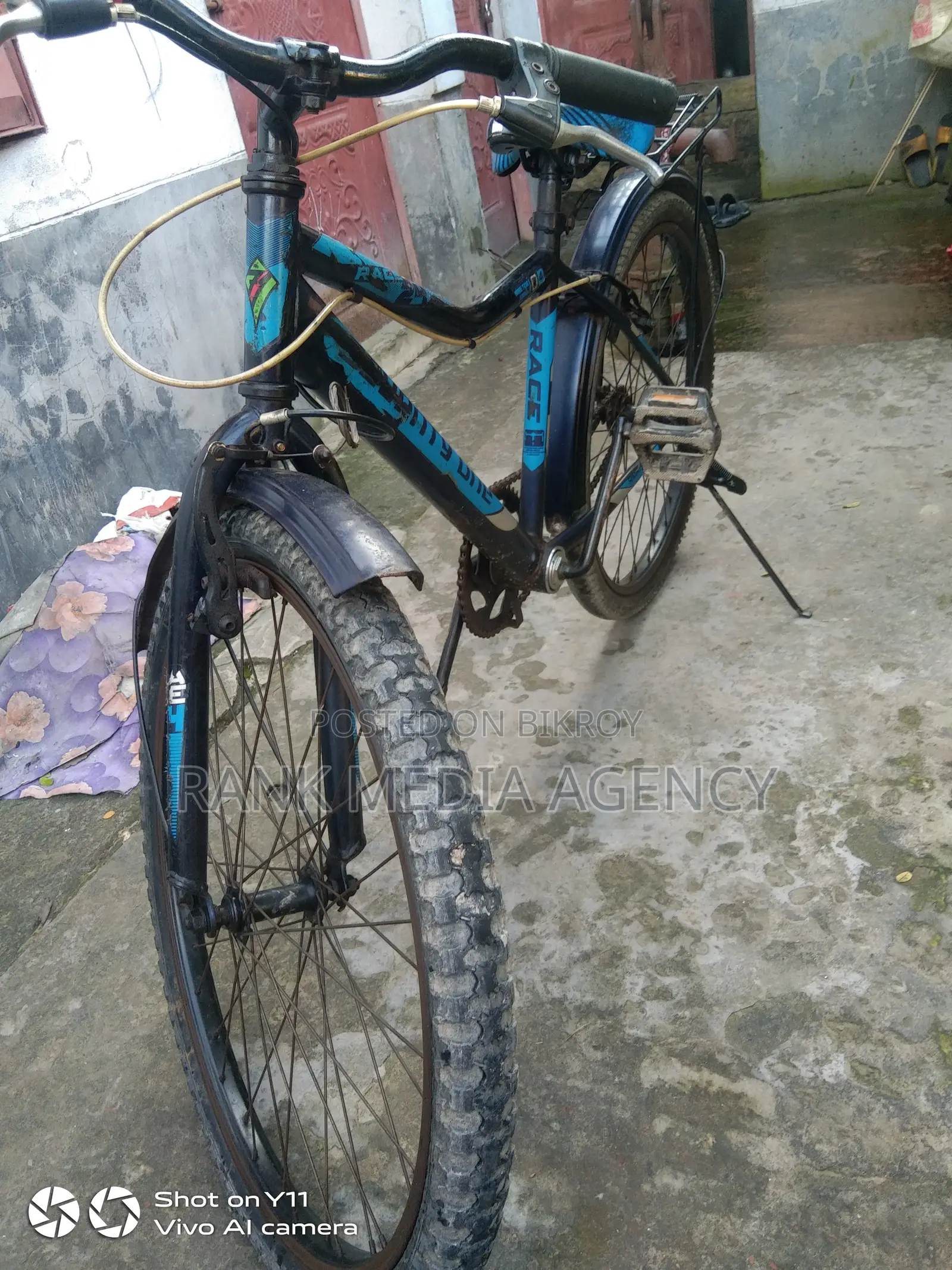 Completely Fresh Non-Gear Bicycle For Sale