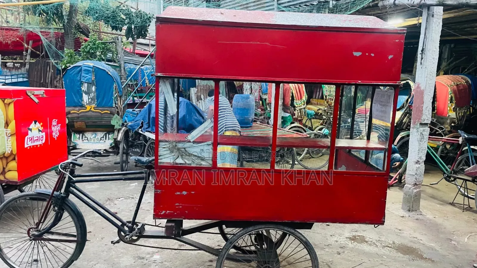 Chotpoti Fuchka Food Cart for Sale