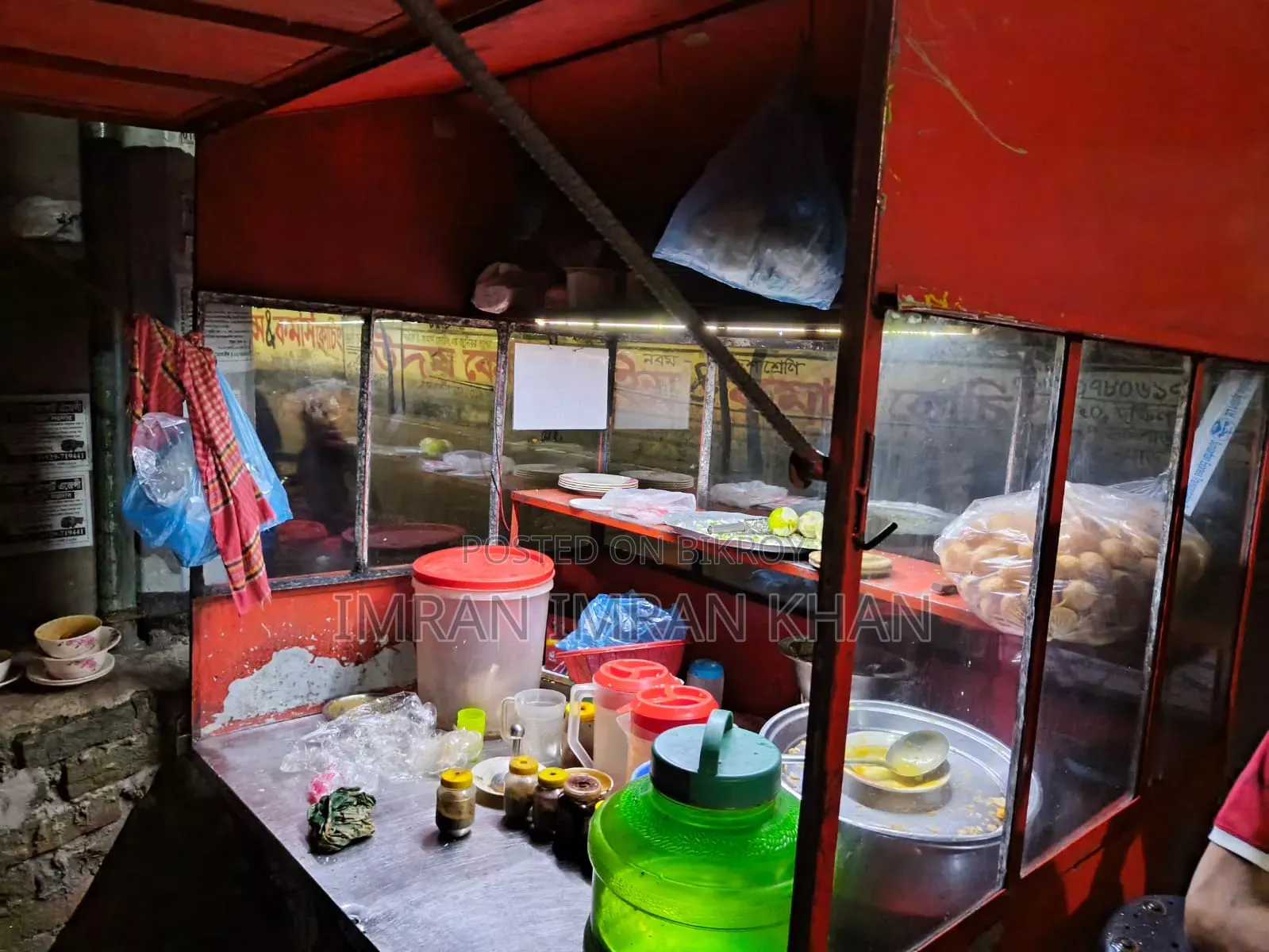 Chotpoti Fuchka Food Cart for Sale