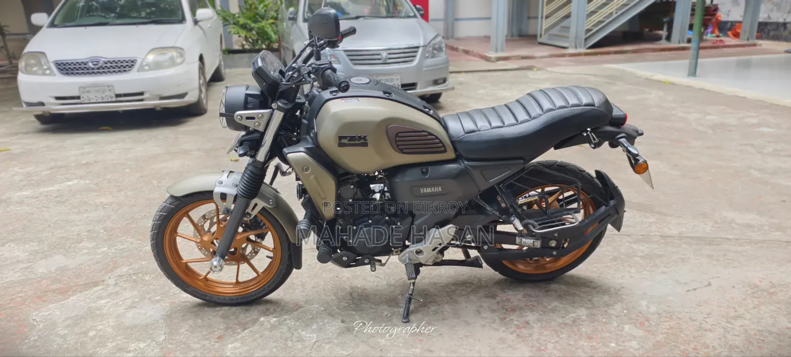 Yamaha FZ-X 2024 Beige