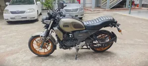 Yamaha FZ-X 2024 Beige