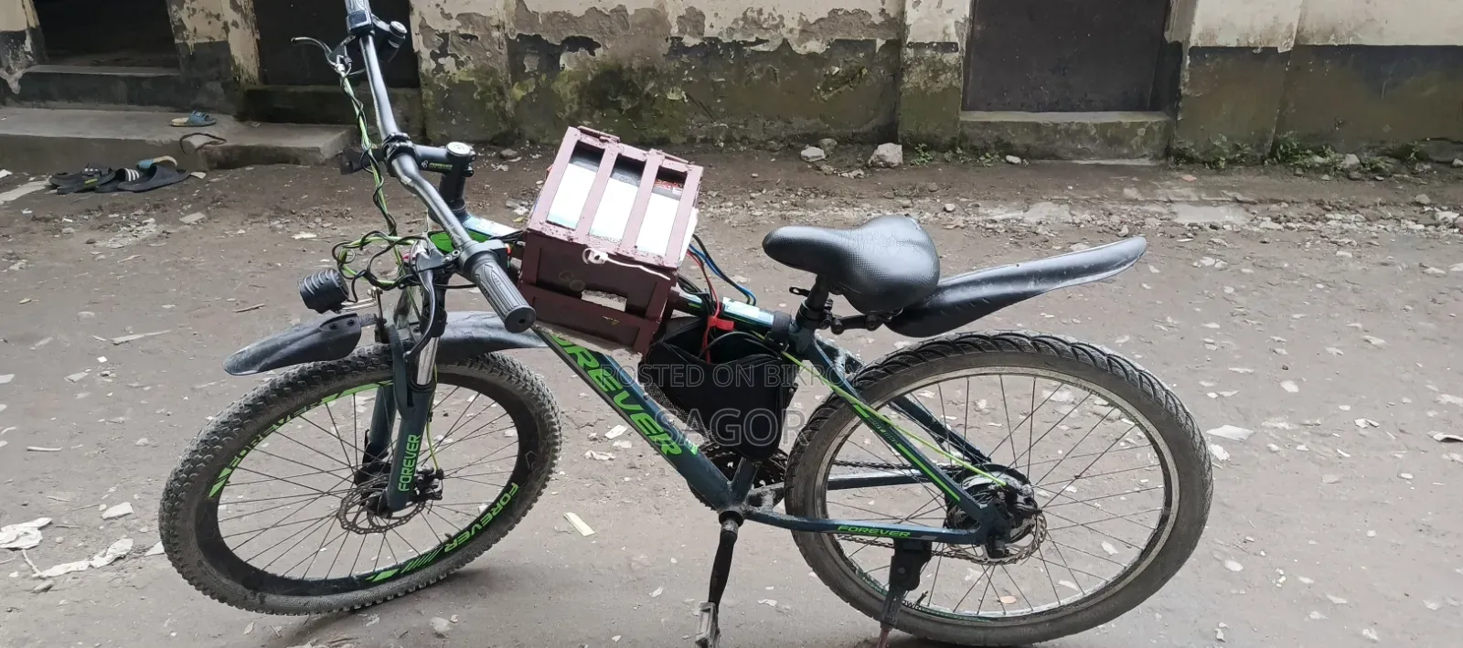 A Hub Motor Driven Bicycle for Sale