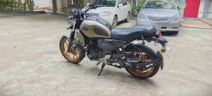 Yamaha FZ-X 2024 Beige